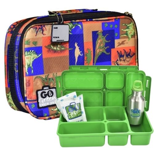 Jurassic Go Green Lunch Box Set