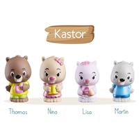 Magic Tree House Family Character - Kastor Family