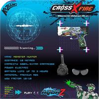Kazaang CrossXFire - Monster Hunter