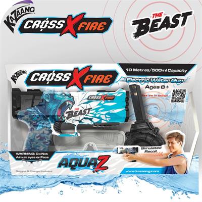 Kazaang CrossXFire - The Beast Water Gun