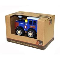 KD Wooden Train Engine