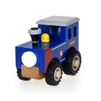 KD Wooden Train Engine