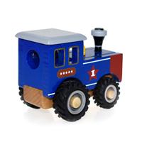 KD Wooden Train Engine