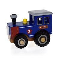 KD Wooden Train Engine