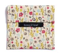 Keep Leaf Large Reuseable Sandwich Bag -BLOOM