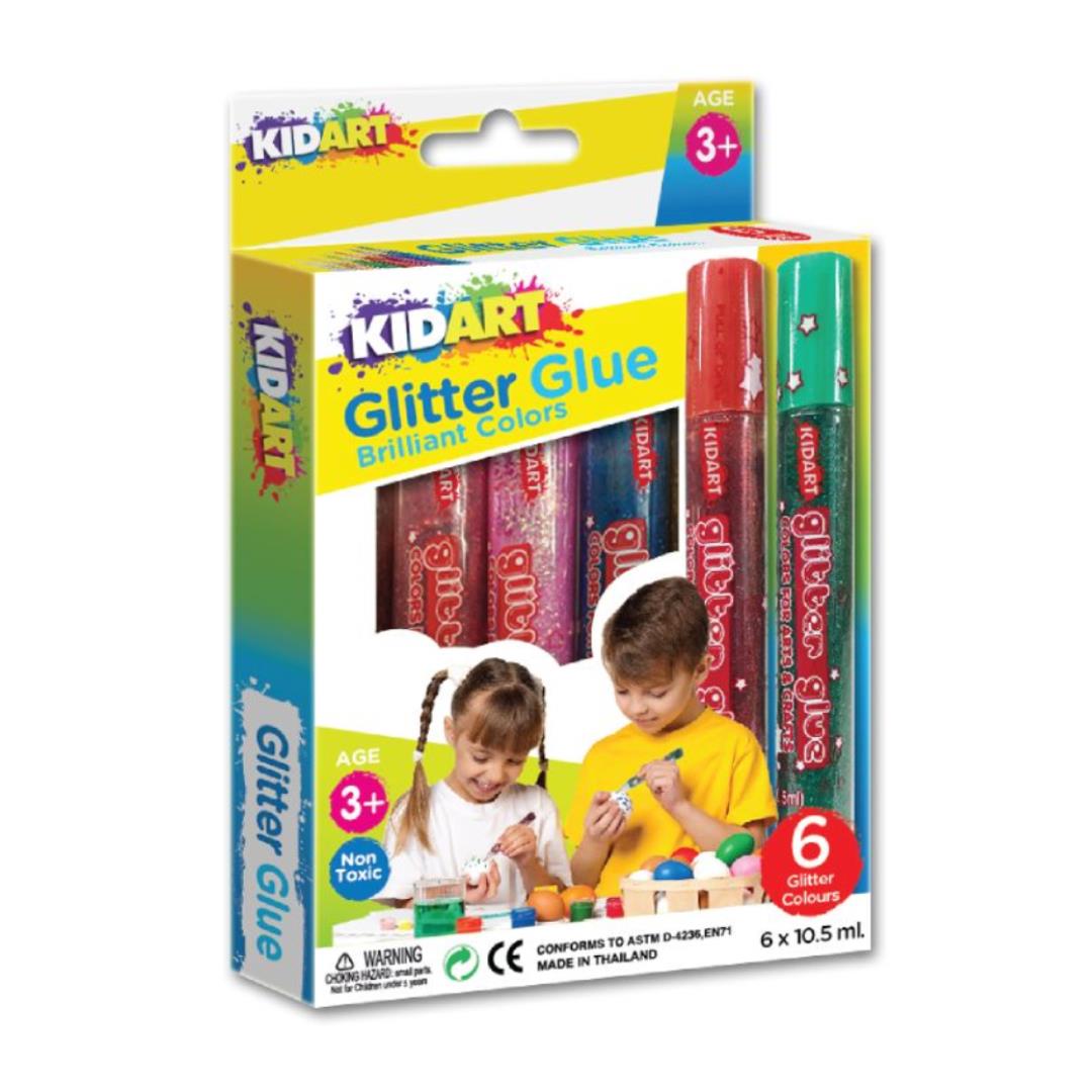 KidArt Glitter Glue Rainbow