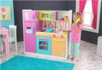 Kids Wooden Play Kitchen