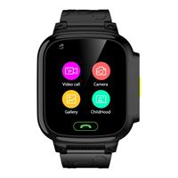 4G Smartwatch, Phone & GPS tracking for Kids Black