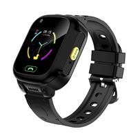 4G Smartwatch, Phone & GPS tracking for Kids Black