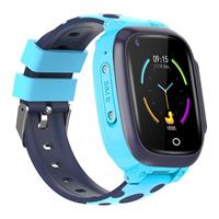 4G Smartwatch, Phone & GPS tracking for Kids Blue