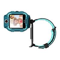  4G Smartwatch, Phone & GPS tracking for Kids Green