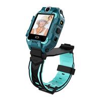  4G Smartwatch, Phone & GPS tracking for Kids Green