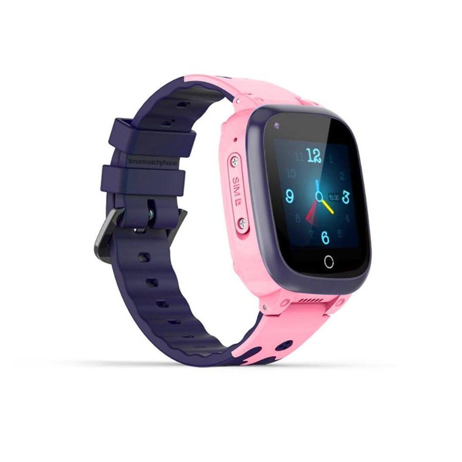 Kidocall - 4G Smartwatch, Phone & GPS tracking for Kids Pink