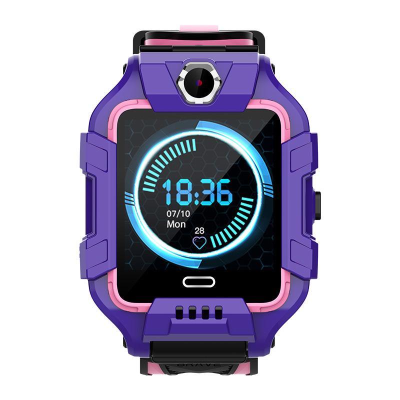 4G Smartwatch, Phone & GPS tracking for Kids Purple
