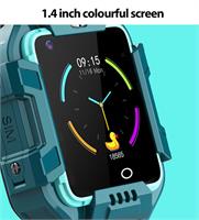 4G Smartwatch, Phone & GPS tracking for Kids Purple