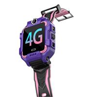 4G Smartwatch, Phone & GPS tracking for Kids Purple