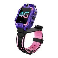 4G Smartwatch, Phone & GPS tracking for Kids Purple