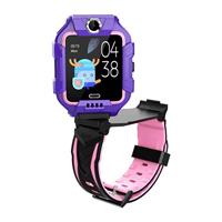 4G Smartwatch, Phone & GPS tracking for Kids Purple