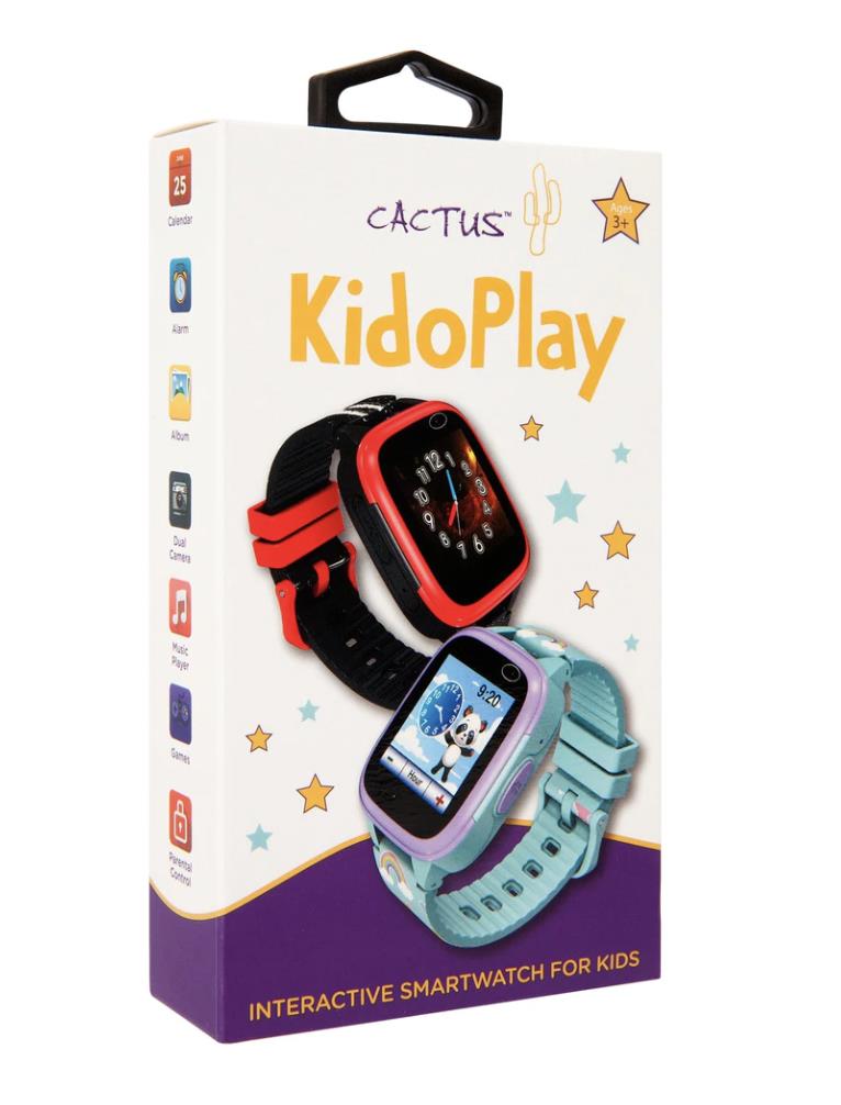 KidoPlay Kids Interactive Game Watch Aqua / Purple