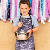 Kids Apron Camo