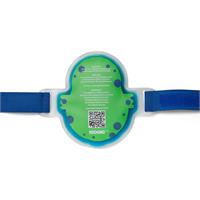 Kikkerland Oopsie Monster Hot & Cold Pack - Blue/Green