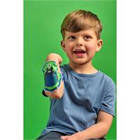 Kikkerland Oopsie Monster Hot & Cold Pack - Blue/Green