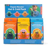 Kikkerland Oopsie Monster Hot & Cold Pack