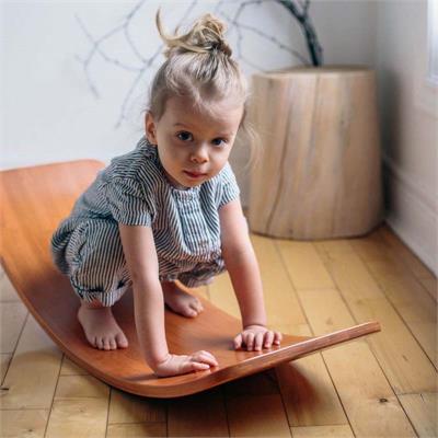 Kinderfeets Kinderboard Balance Board - Bamboo