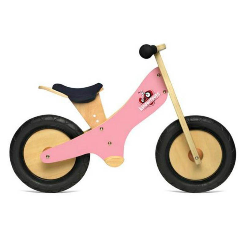 Kinderfeets Balance Bike Classic Pink