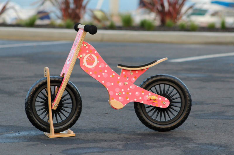 Kinderfeets Balance Bike - Retro - Cupcake