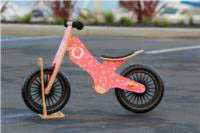 Kinderfeets Balance Bike - Retro - Cupcake