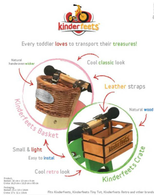 kinderfeets basket