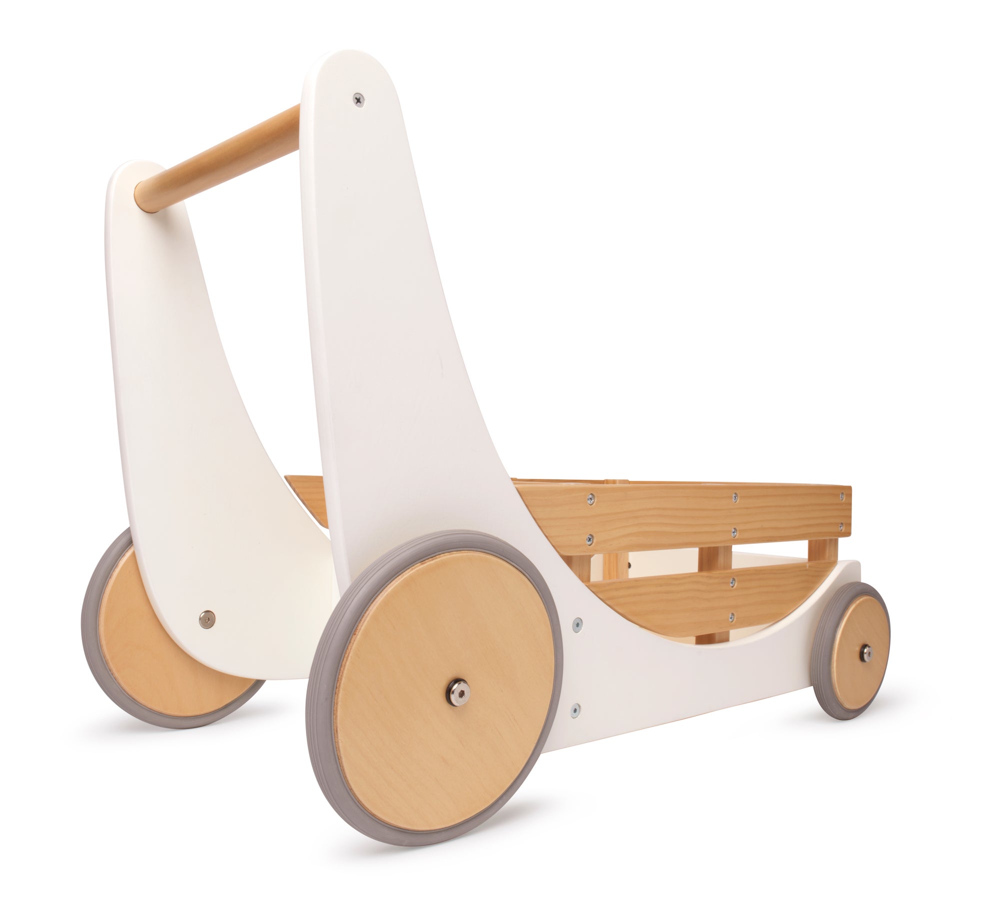 Kinderfeets Cargo Walker White