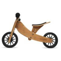 Kinderfeets Tiny Tot 2 in 1 Balance Bike - Bamboo