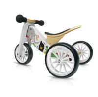 Kinderfeets Tiny Tot 2 in 1 Balance Bike - Makii