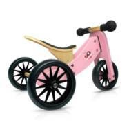 Kinderfeets Tiny Tot 2 in 1 Balance Bike - Pink