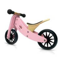 Kinderfeets Tiny Tot 2 in 1 Balance Bike - Pink