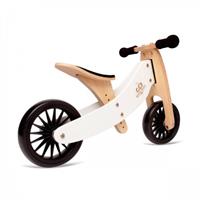 Kinderfeets Tiny Tot 2 in 1 Plus White
