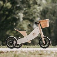 Kinderfeets Tiny Tot 2 in 1 Plus White
