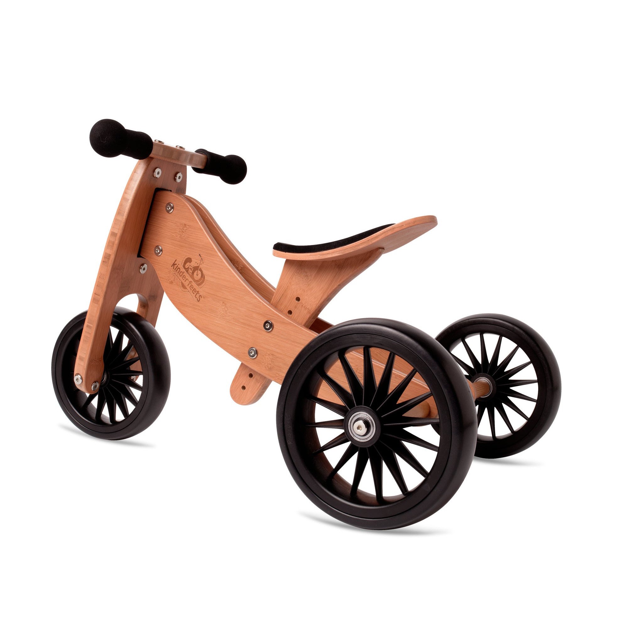 Kinderfeets Tiny Tot Plus Balance Bike Bamboo