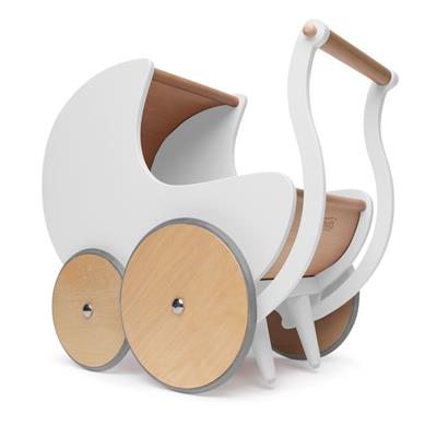 Kinderfeets Walker Pram White