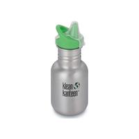 Klean Kanteen Classic Sippy Cap Drink Bottle 355 ml brushed Stainless Steel
