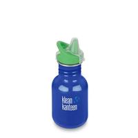 Klean Kanteen NEW Classic Sippy Cap Drink Bottle 355 ml Coastal Waters