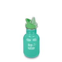 Klean Kanteen NEW Classic Sippy Cap Drink Bottle 355 ml Sea Crest