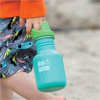 Klean Kanteen Classic Sippy Cap Drink Bottle 355 ml