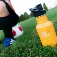 Klean Kanteen Classic Sports Cap Drink Bottle 532ml