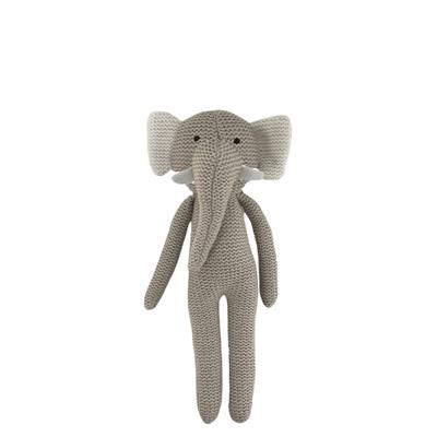 Knitted Elephant Rattle