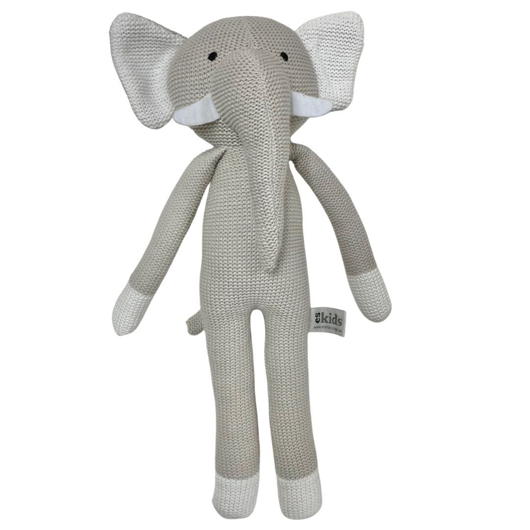 Knitted Large Elephant