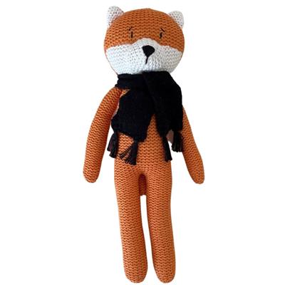 Knitted Large Fox