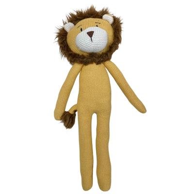 Knitted Large Lion